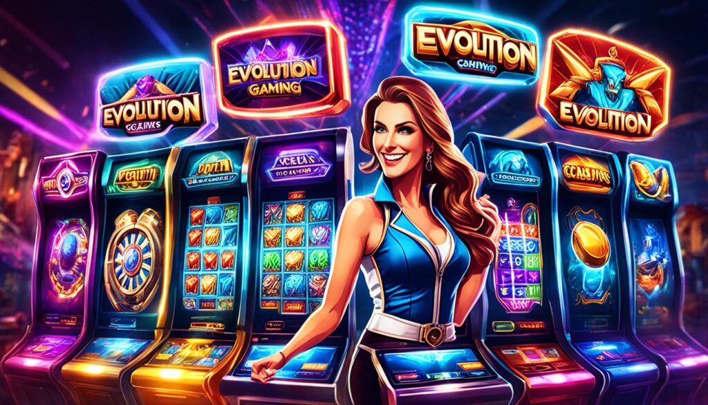 Evolution-Gaming Slot Oyunları