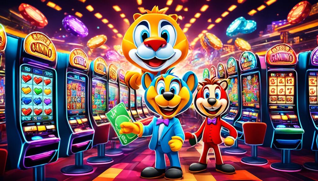 Mascot-Gaming Slot Oyunları