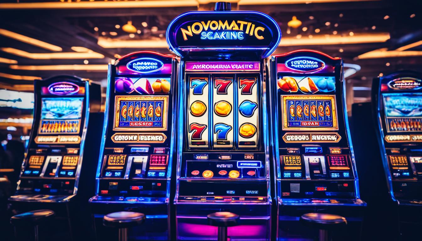 Novomatic demo slot oyna - Novomatic slot oyunları