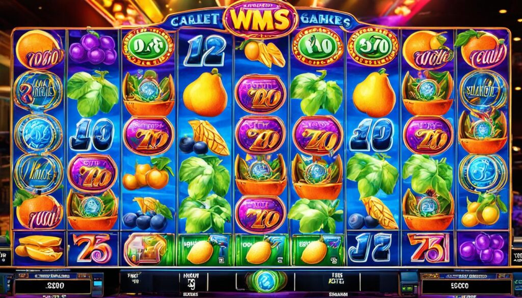 WMS slot oyunları koleksiyonu