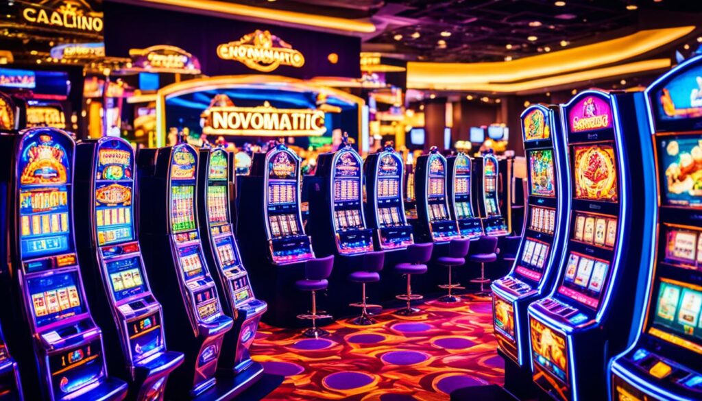 en iyi Novomatic slot oyunları