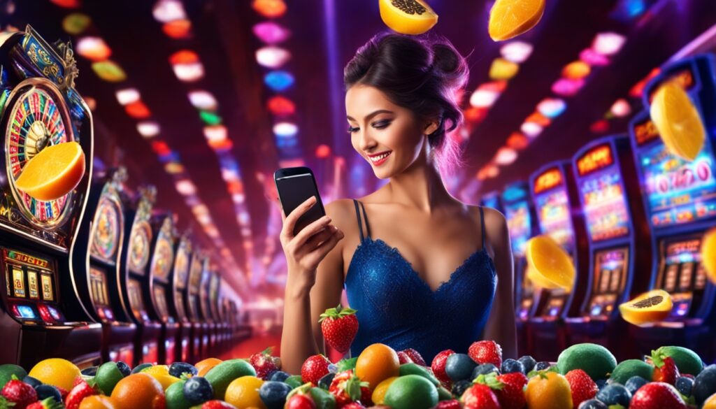 mobil slot oyunları