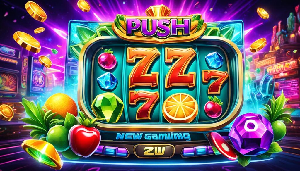 yeni Push-Gaming slot oyunları